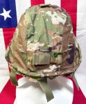 画像3: 米軍実物 MICH2000 ACH マルチカム　ヘルメットカバー　LARGE - X LARGE (3)