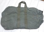 画像3: 米軍放出品 コットンパラシュート キットバッグ  (3)