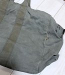 画像4: 米軍放出品 コットンパラシュート キットバッグ  (4)