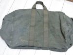 画像1: 米軍放出品 コットンパラシュート キットバッグ  (1)