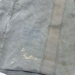 画像2: 米軍放出品 コットンパラシュート キットバッグ  (2)