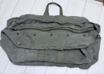 画像5: 米軍放出品 コットンパラシュート キットバッグ  (5)