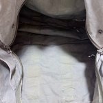 画像6: 米軍放出品 コットンパラシュート キットバッグ  (6)