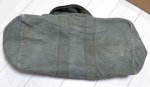 画像7: 米軍放出品 コットンパラシュート キットバッグ  (7)