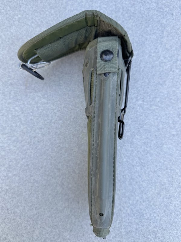 画像2: 米軍実物 ピストルホルスター M12 (39) (2)