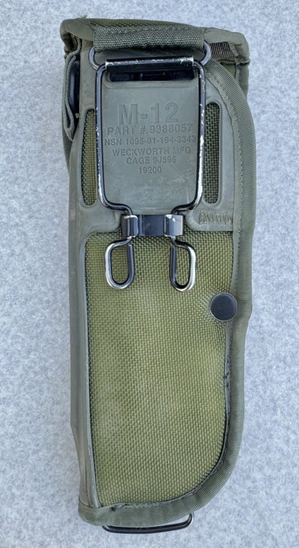 画像4: 米軍実物 ピストルホルスター M12 (39) (4)