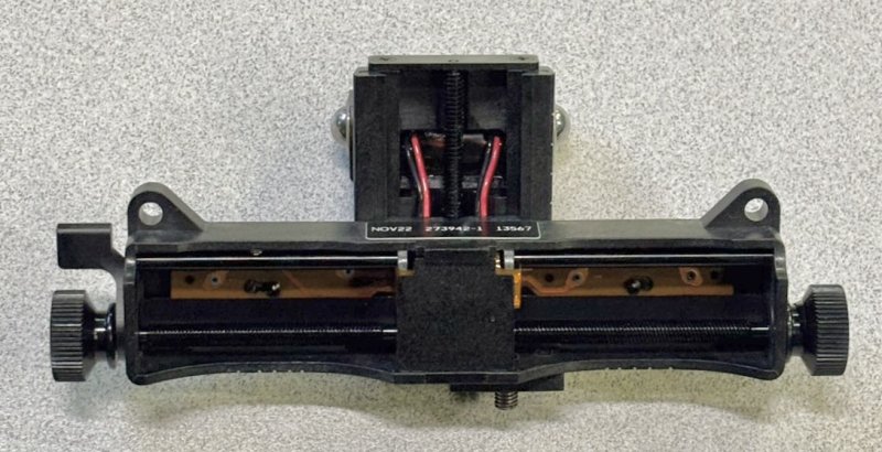 画像8: 米軍実物 AN/AVS-9 Pivot & Adjustment Shelf    USGI Night Vision NVG Goggle Eye Relief  (8)