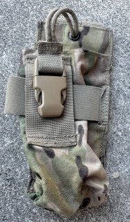 米軍実物 THALES製 MBITR PRC-148/152 ラジオポーチ ポーチ／マガジン