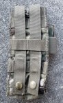 画像3: 米軍実物 LBT-6015A-500D Modular MBITR ラジオ ポーチ マルチカム (3)