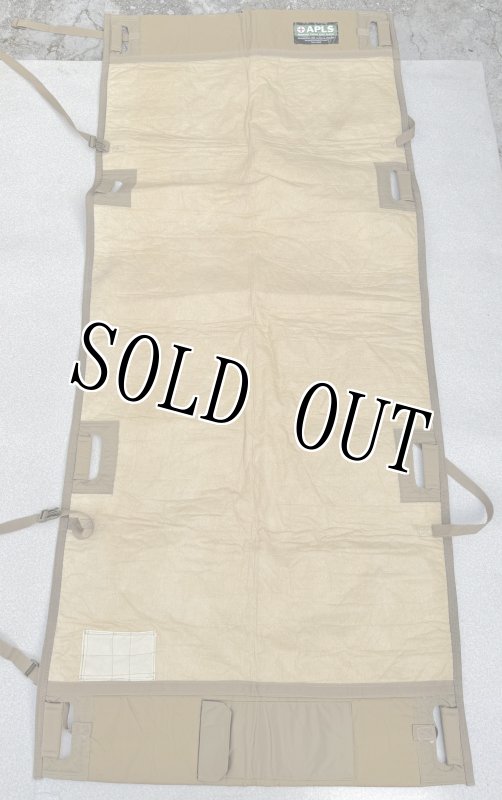 画像2: 米軍実物 APLS Medic Portable Emergency Patient Transport Litter Stretcher (2)