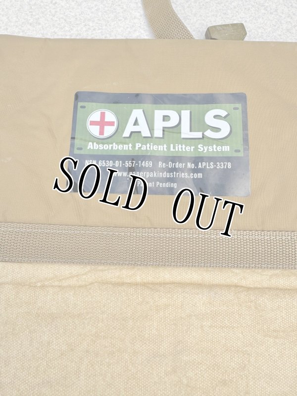 画像3: 米軍実物 APLS Medic Portable Emergency Patient Transport Litter Stretcher (3)