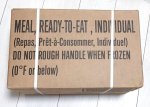 画像4: 米軍実物 2025年10月検【アメリカル】MREレーション非常食/戦闘食 MENU-A (4)