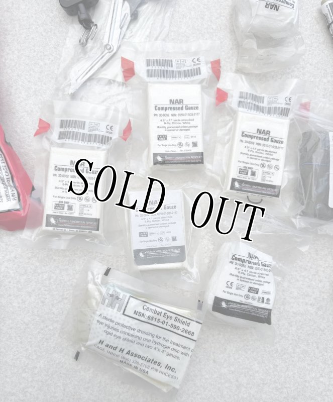 画像3: 米軍実物 コンバット メディカル トラウマ バッグ トラウマキット セット (3)