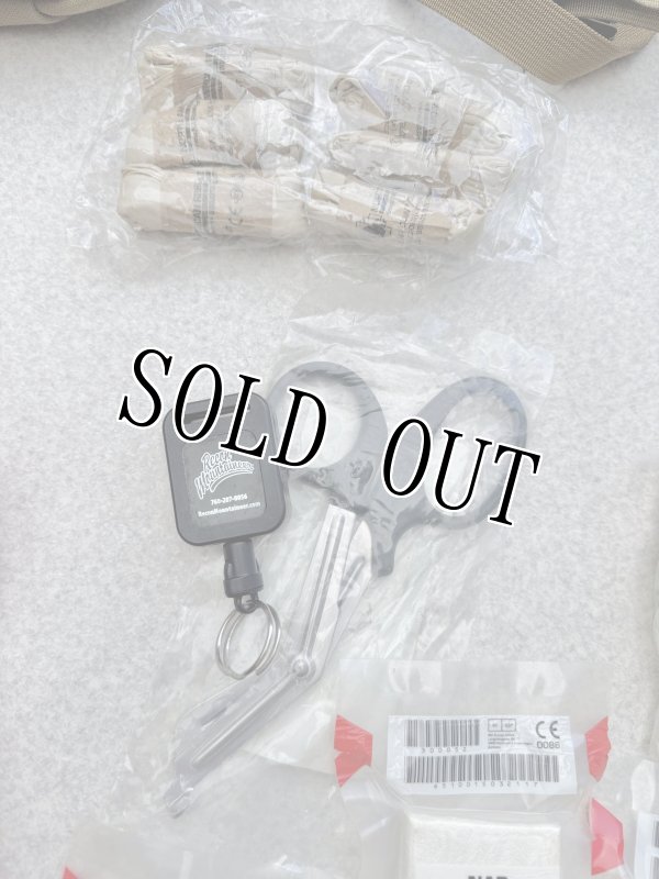 画像4: 米軍実物 コンバット メディカル トラウマ バッグ トラウマキット セット (4)