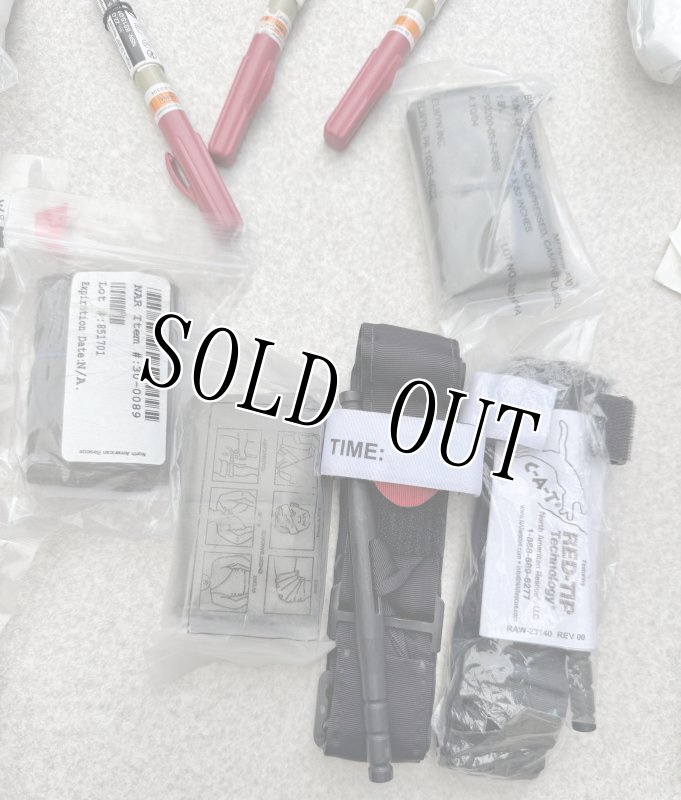 画像5: 米軍実物 コンバット メディカル トラウマ バッグ トラウマキット セット (5)