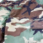 画像3: 米軍実物,ウッドランドカモ　迷彩パンツ　MEDIUM-SHORT (3)