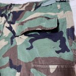 画像5: 米軍実物,ウッドランドカモ　迷彩パンツ　MEDIUM-SHORT (5)