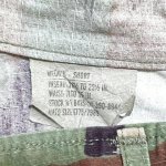 画像6: 米軍実物,ウッドランドカモ　迷彩パンツ　MEDIUM-SHORT (6)