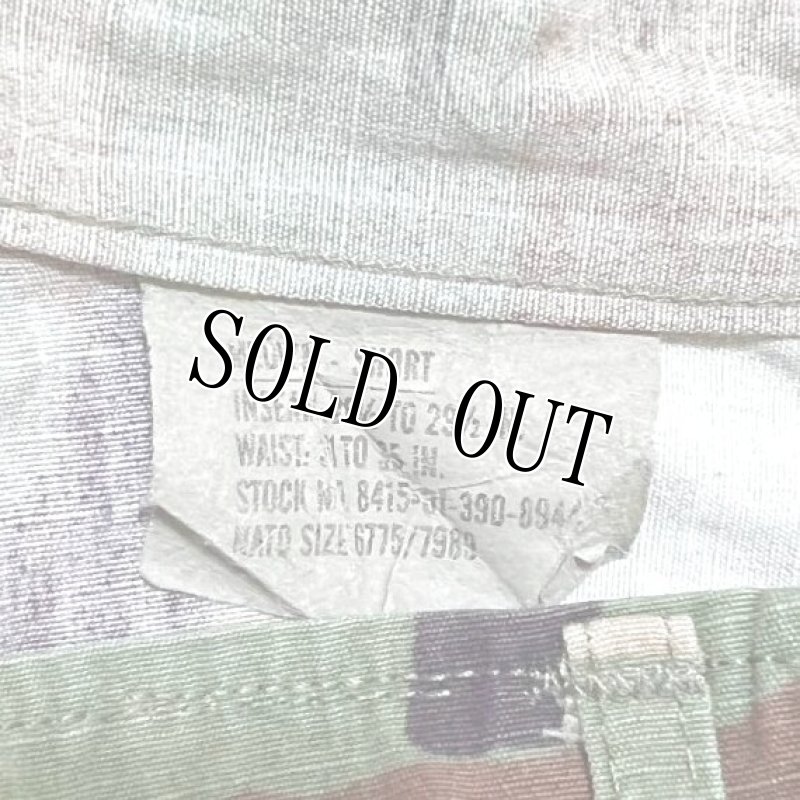 画像6: 米軍実物,ウッドランドカモ　迷彩パンツ　MEDIUM-SHORT (6)