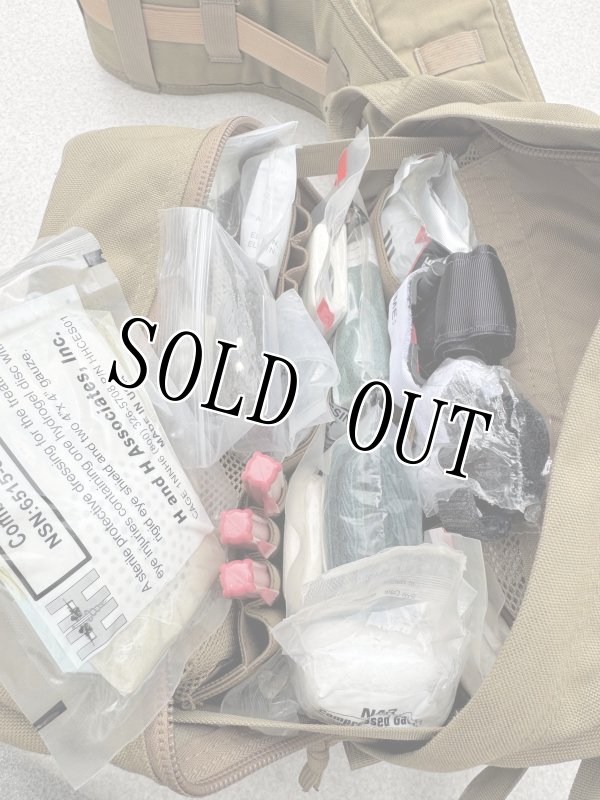 画像14: 米軍実物 コンバット メディカル トラウマ バッグ トラウマキット セット (14)