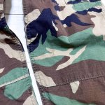 画像2: 米軍実物,ウッドランドカモ　迷彩パンツ　LARGE-REGULAR (2)