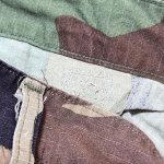 画像5: 米軍実物,ウッドランドカモ　迷彩パンツ　LARGE-REGULAR (5)