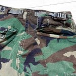 画像3: 米軍実物,ウッドランドカモ　迷彩パンツ　XS-SHORT (3)