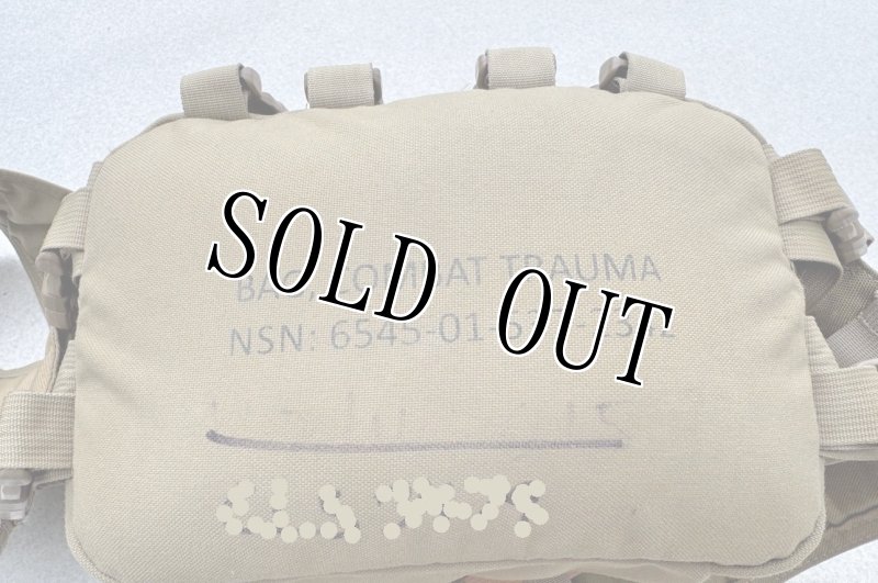 画像12: 米軍実物 コンバット メディカル トラウマ バッグ トラウマキット セット (12)