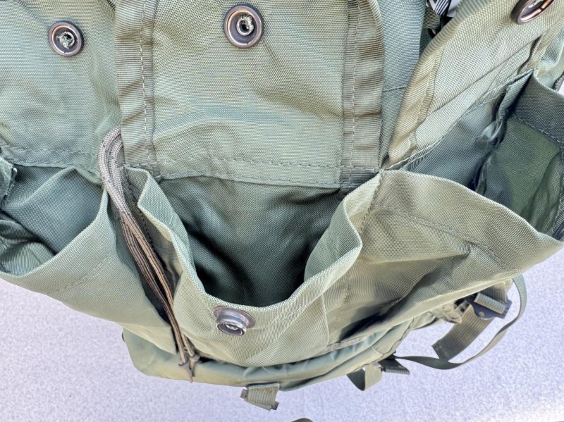 画像12: 米軍実物 LC-1 アリスパック フレームセット LARGE (12)