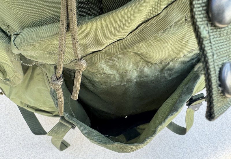 画像13: 米軍実物 LC-1 アリスパック フレームセット LARGE (13)