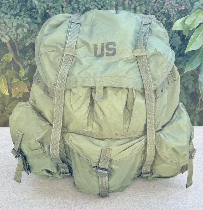 画像1: 米軍実物 LC-1 アリスパック フレームセット LARGE (1)