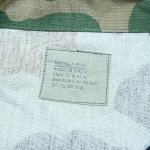 画像4: 米軍実物  U S AIR FORCE ウッドランド 迷彩カモフラージュジャケット　M-X SHORT (4)