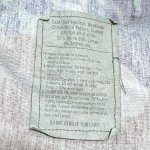 画像6: 米軍実物  U S AIR FORCE ウッドランド 迷彩カモフラージュジャケット　M-X SHORT (6)