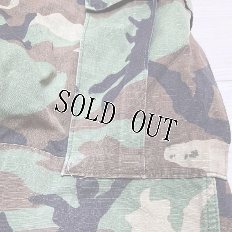 画像2: 米軍実物,ウッドランドカモ　迷彩パンツ　MEDIUM-REGULAR (2)