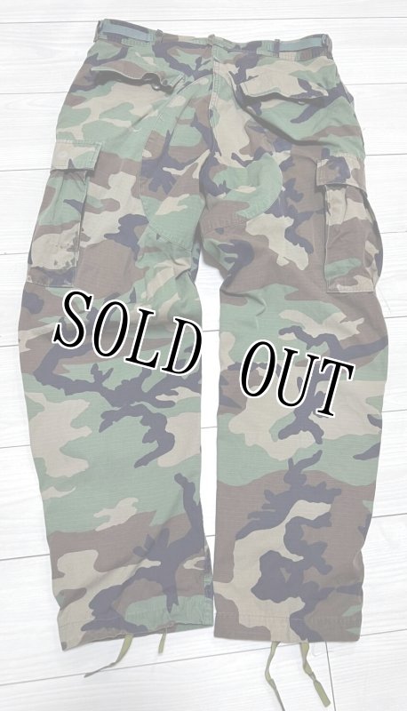 画像3: 米軍実物,ウッドランドカモ　迷彩パンツ　MEDIUM-REGULAR (3)