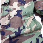 画像4: 米軍実物,ウッドランドカモ　迷彩パンツ　MEDIUM-REGULAR (4)