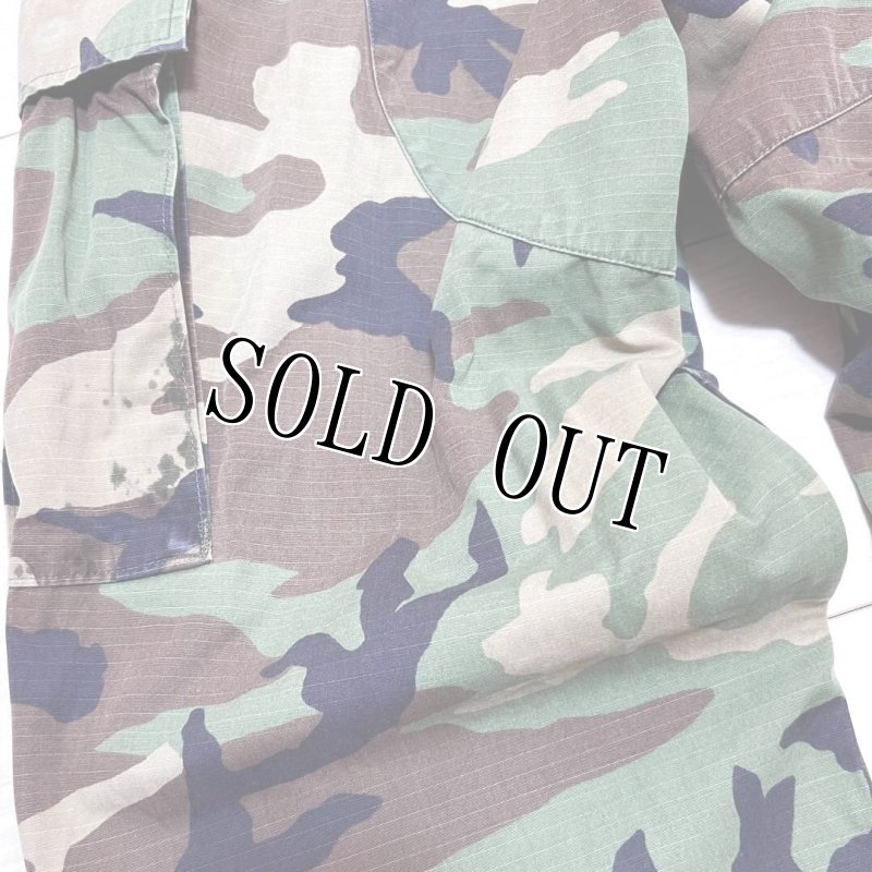 画像4: 米軍実物,ウッドランドカモ　迷彩パンツ　MEDIUM-REGULAR (4)