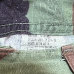 画像5: 米軍実物,ウッドランドカモ　迷彩パンツ　MEDIUM-REGULAR (5)