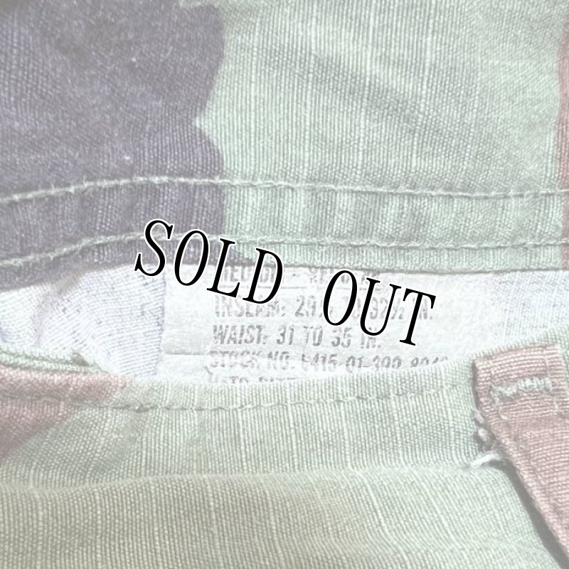 画像5: 米軍実物,ウッドランドカモ　迷彩パンツ　MEDIUM-REGULAR (5)