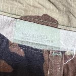 画像4: 米軍実物,ウッドランドカモ　迷彩パンツ　MEDIUM-SHORT (4)