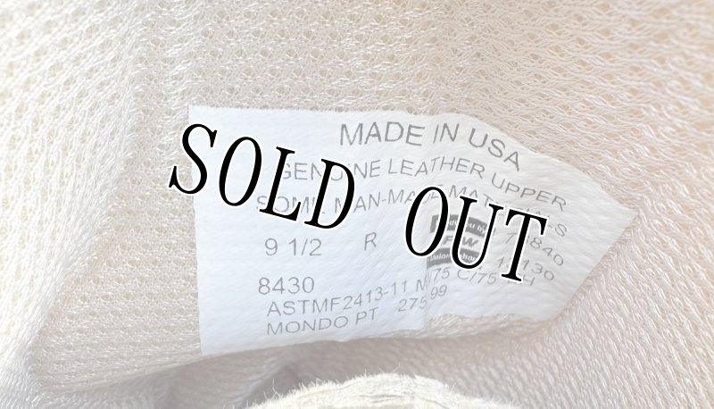 画像10: 米軍実物 UFCW スチールトゥ コンバット デザート ブーツ (10)