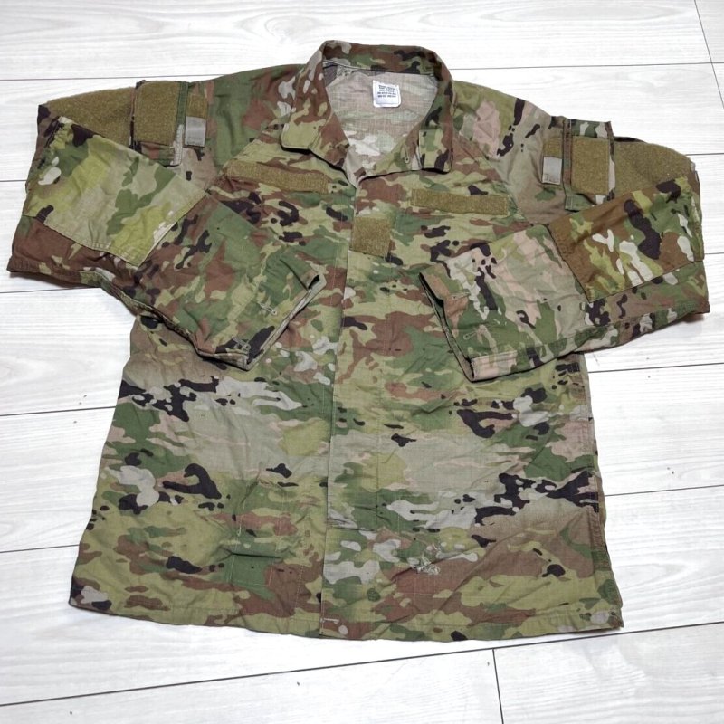 画像1: 米軍実物　IHWCU（Improved Hot Weather Combat Uniform）ジャケット　MEDIUM-REGULAR (1)