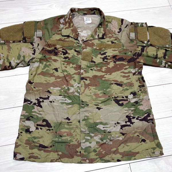 米軍実物 IHWCU（Improved Hot Weather Combat Uniform）ジャケット