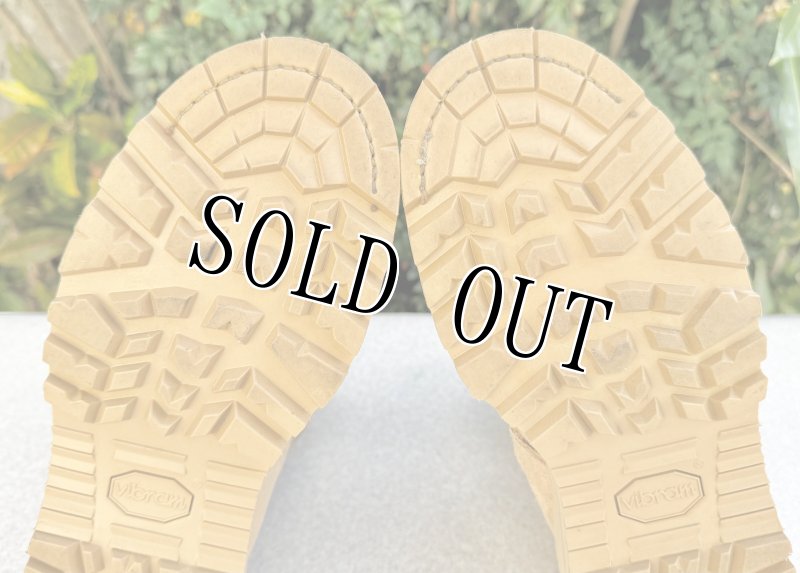 画像8: 米軍実物 UFCW スチールトゥ コンバット デザート ブーツ (8)