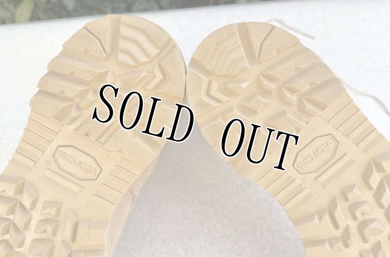 画像9: 米軍実物 UFCW スチールトゥ コンバット デザート ブーツ (9)