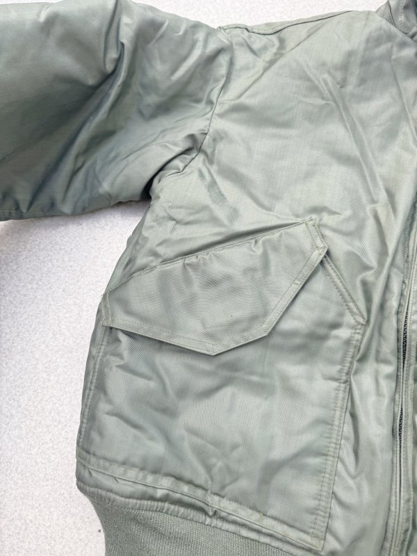 画像4: 米軍実物 JACKET,FLYER'S,COLDWEATHER,CWU-45/P　 フライトジャケット MEDIUM (4)