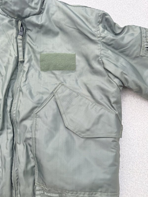 画像5: 米軍実物 JACKET,FLYER'S,COLDWEATHER,CWU-45/P　 フライトジャケット MEDIUM (5)