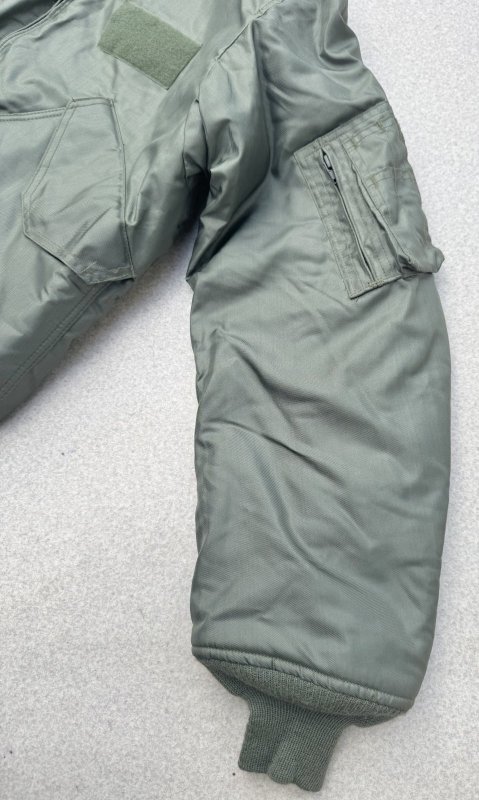 画像7: 米軍実物 JACKET,FLYER'S,COLDWEATHER,CWU-45/P　 フライトジャケット MEDIUM (7)