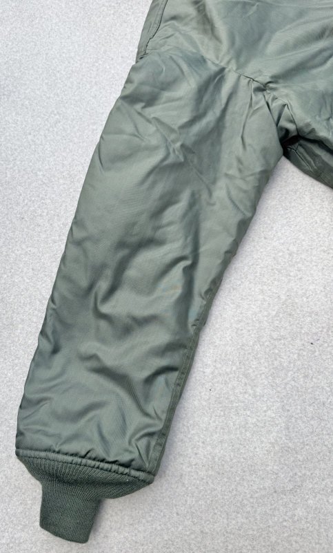 画像6: 米軍実物 JACKET,FLYER'S,COLDWEATHER,CWU-45/P　 フライトジャケット MEDIUM (6)