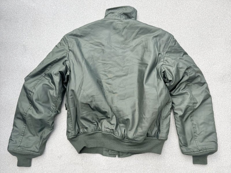 画像3: 米軍実物 JACKET,FLYER'S,COLDWEATHER,CWU-45/P　 フライトジャケット MEDIUM (3)